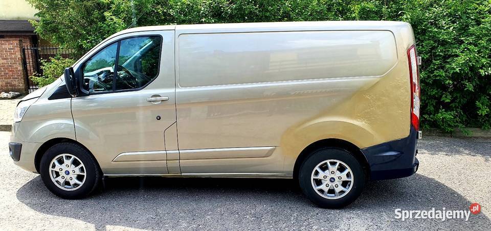 Ford Transit Custom 22 155 Diesel Grzane Fotele wspomaganie kierownicy Turek
