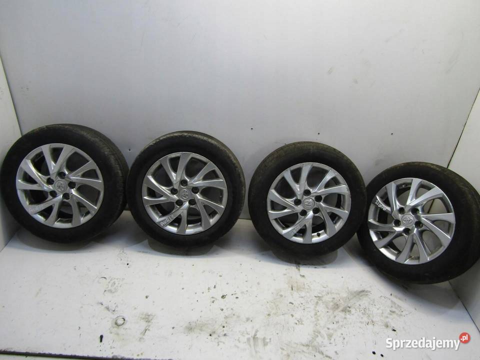 FELGI ALUFELGI 16 5 X 1143 OPONY 205 55 16 AURIS Samochodowe Felgi