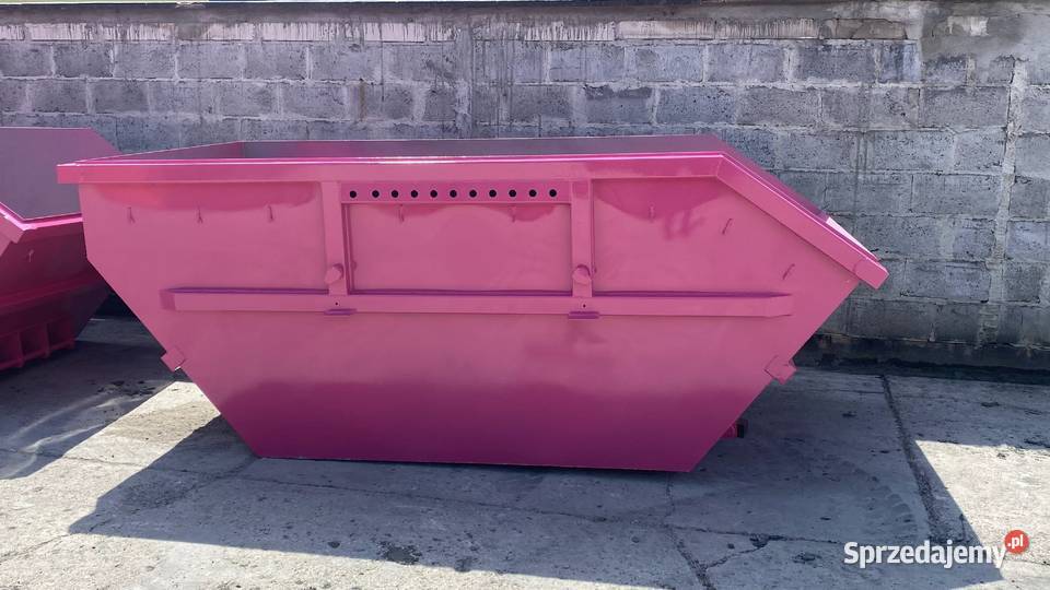 Kontener MULDA 7 m3 ZŁOM GRUZODPADY Pojemnik