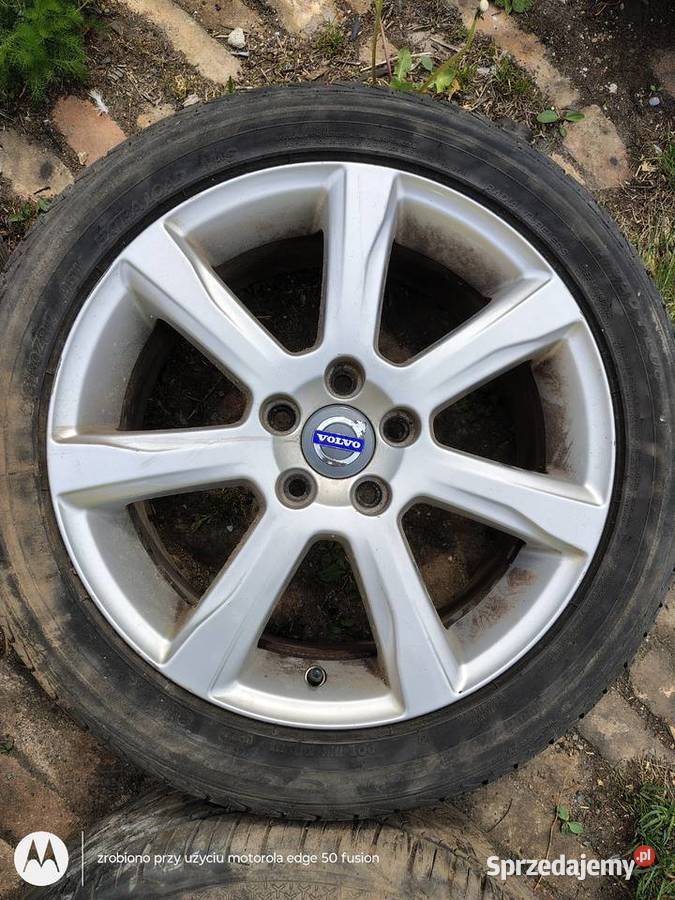 Felgi aluminiowe alufelgi koła 21550 17 7J 5x108