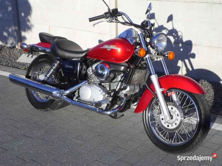 HONDA shadow 125 ZAMIENA na dragstar 650 harley Zamość sprzedam