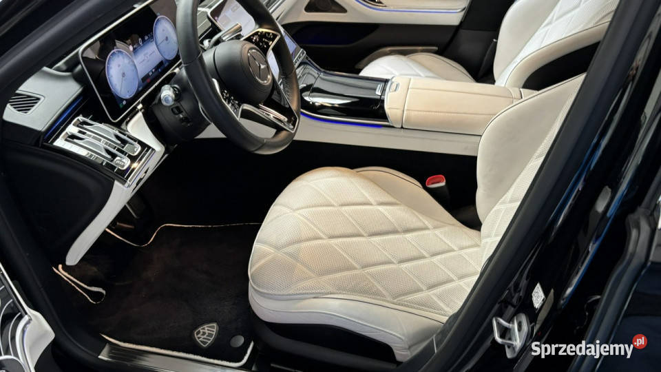 Mercedes S 580 Maybach 4Matic W 223 2020 światła do jazdy dziennej Grójec