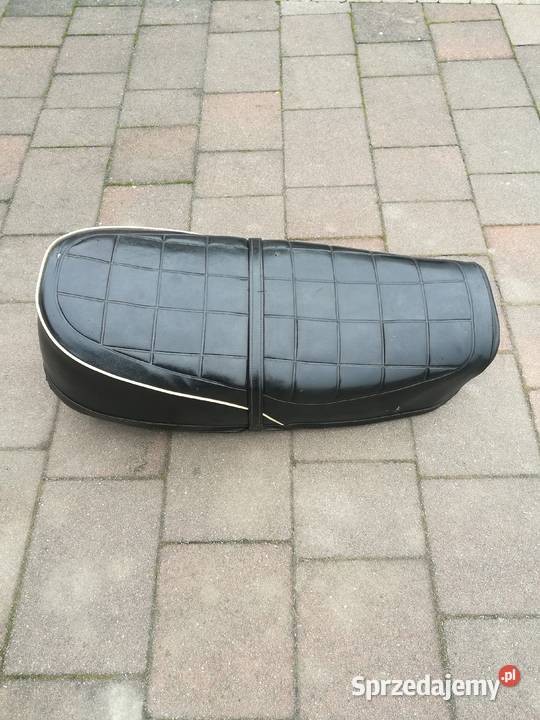 Jawa Cz175350 Cezet CezetaSiedzenie oryginał mazowieckie Mława