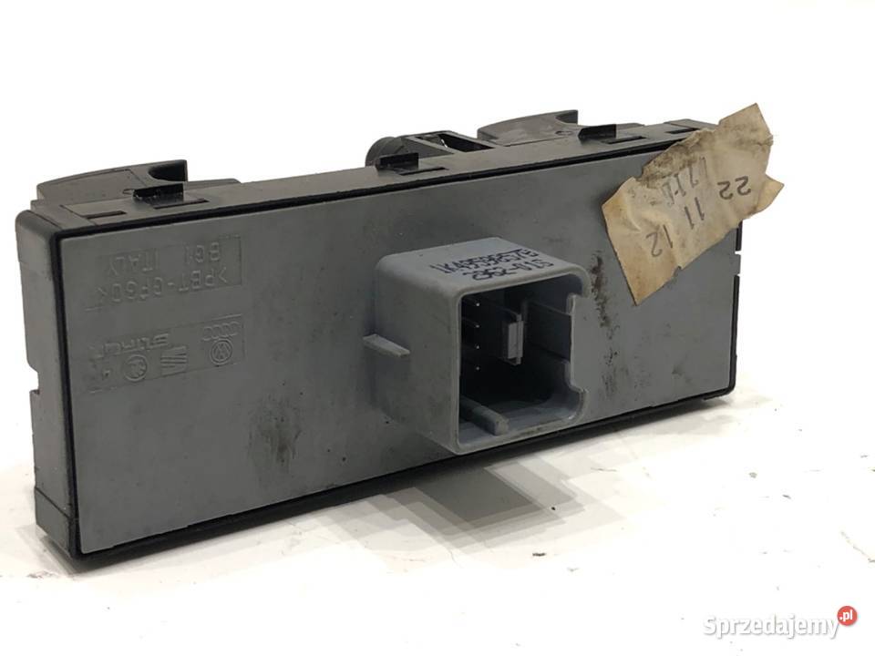 PRZEŁĄCZNIK SZYB VW GOLF VI 1K4959857B 0914 Mechanizmy opuszczania szyb