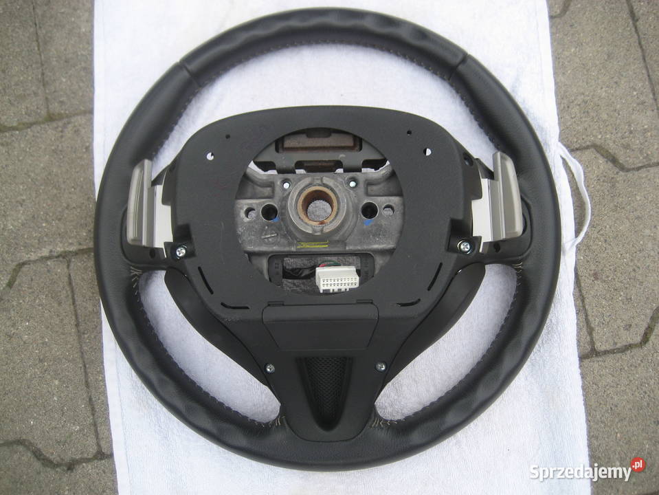 honda civic ufo VIII 0609r 18b kierownica skóra Rakoniewice