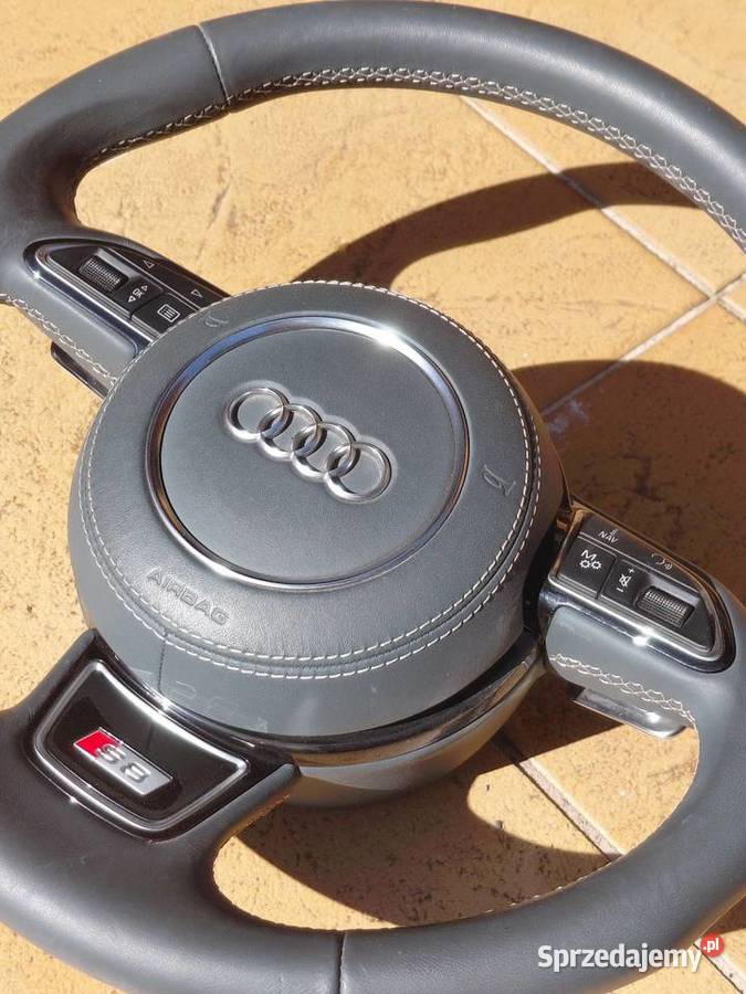 ASO oryginalna nowa kierownica Audi A8 S8 D4 Katowice