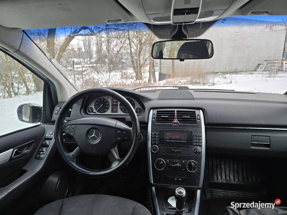 Mercedes b klasa 17 benzyna 2006 Łódź sprzedam