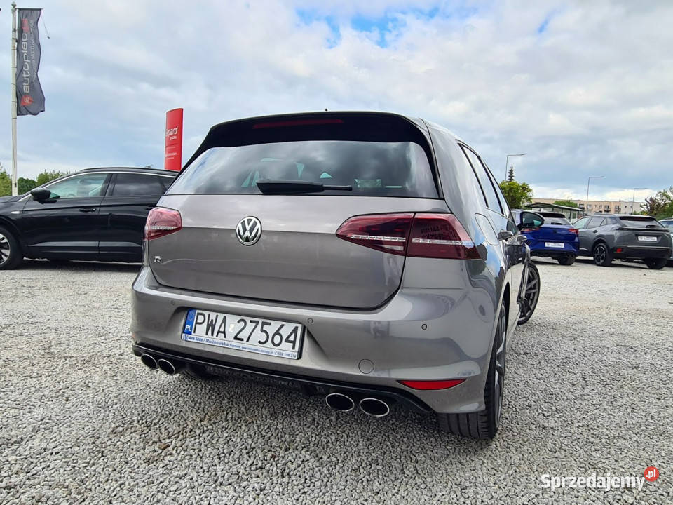 Volkswagen Golf R 300 DSG Navi 2xPDC Kamera ogranicznik prędkości Wągrowiec