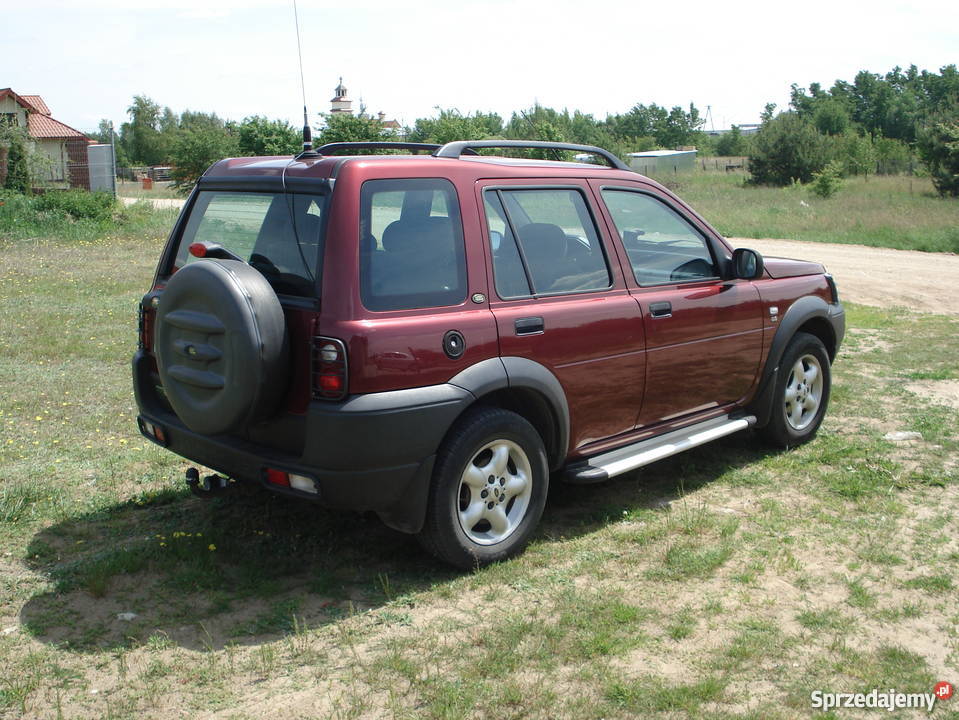Sprzedam Land Rover Freelander światła przeciwmgłowe Turek