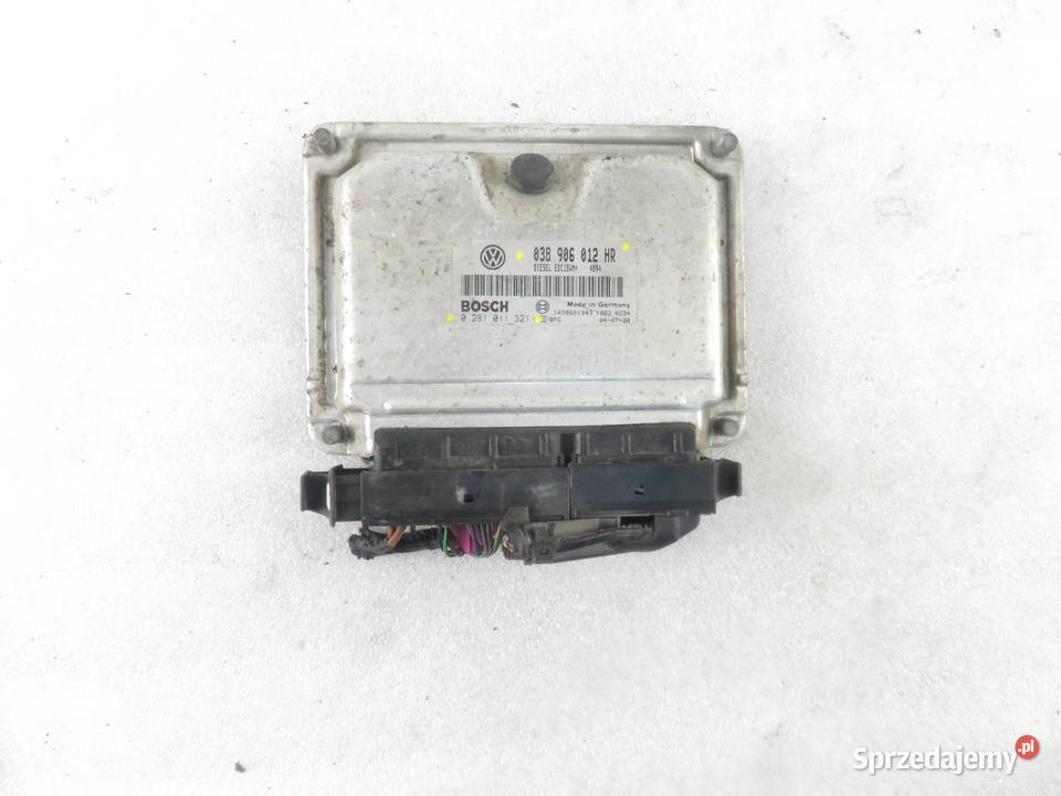 STEROWNIK SKODA FABIA I Combi 6Y5 19 SDI 64 ASY