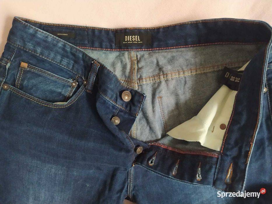 Jeansy Diesel Ring Spun 3430 spodnie jeansowe Rzeszów