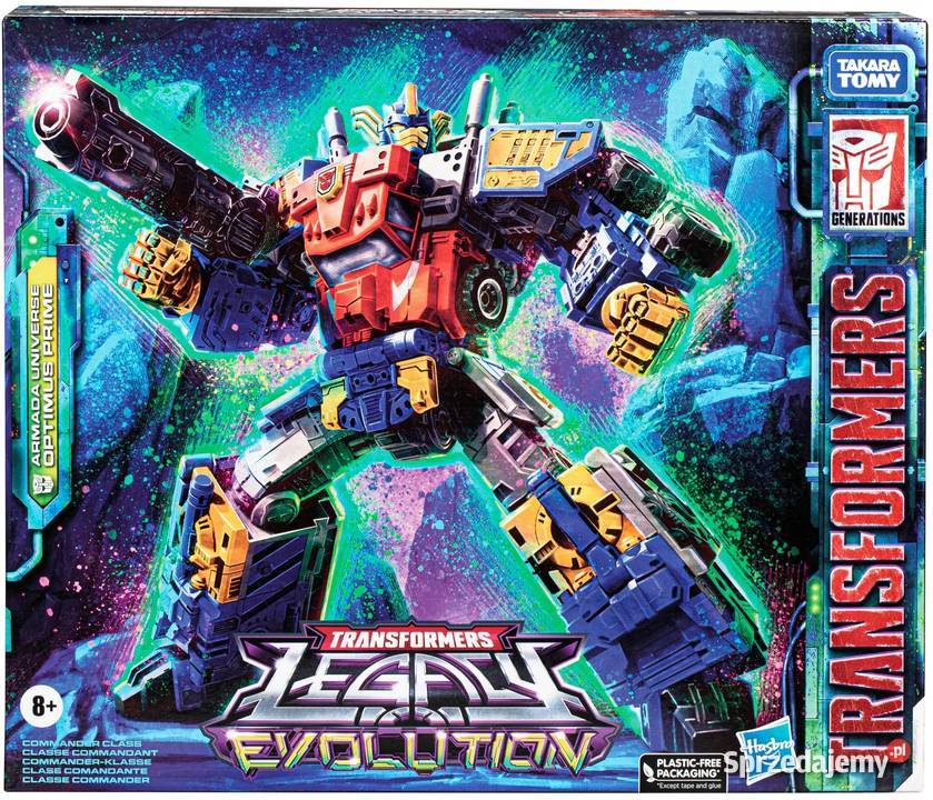 Figurka Transformers Legacy Armada Universe