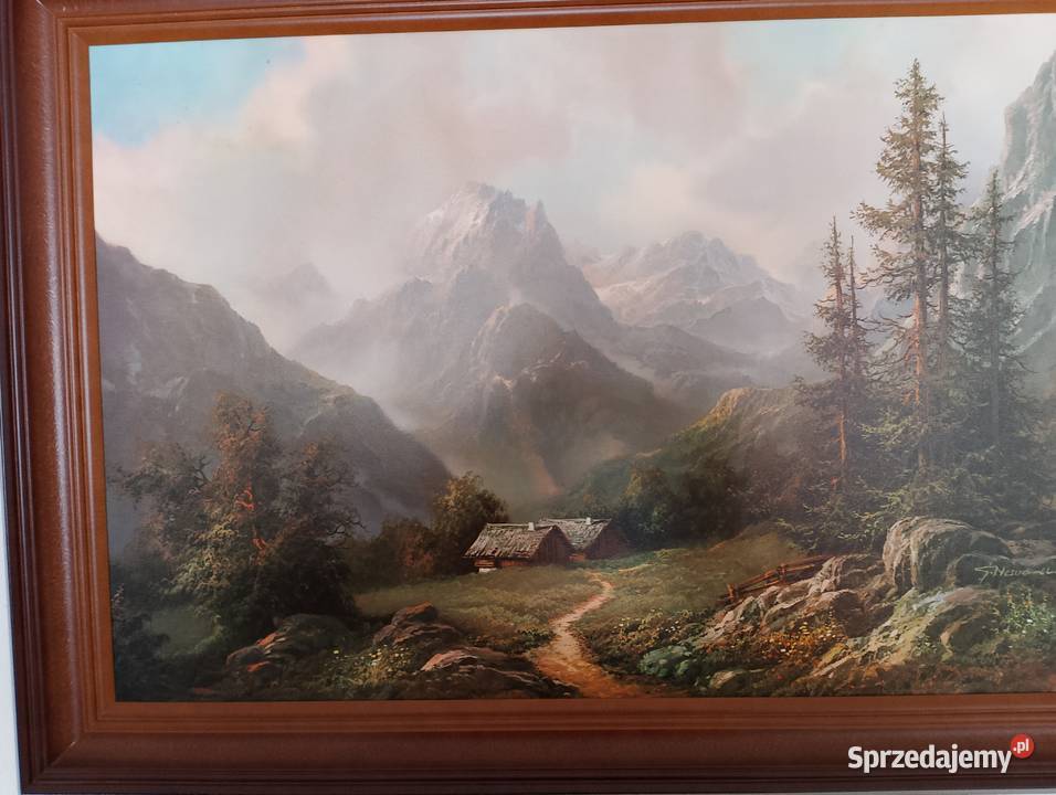 Obraz reprodukcja Malarstwo Rabka-Zdrój