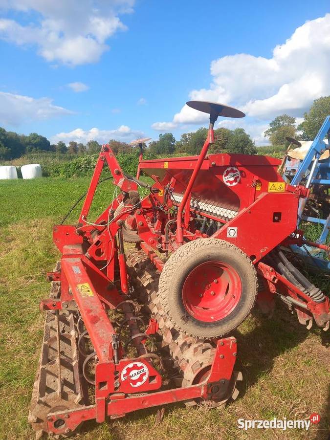 Agregat uprawowo siewny 3m famarol wielkopolskie Łobżenica