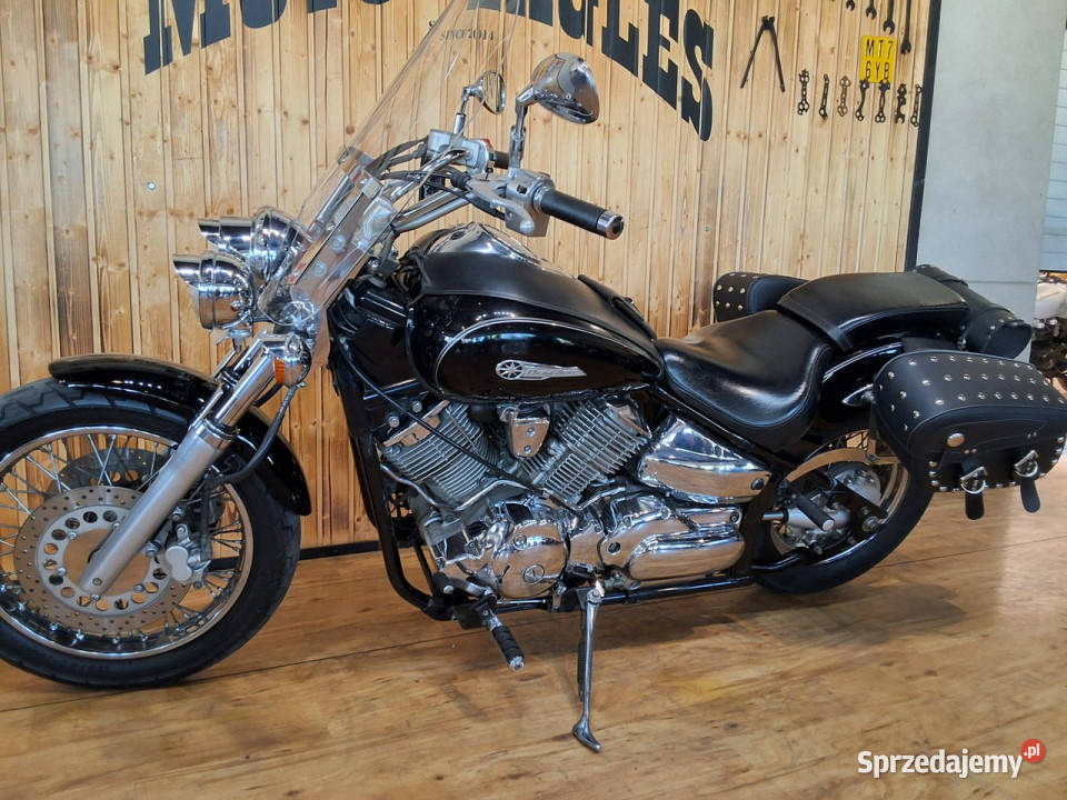 Yamaha Drag Star Ładne brzmienie yamaha raty kup elektryczny starter Stare Miasto