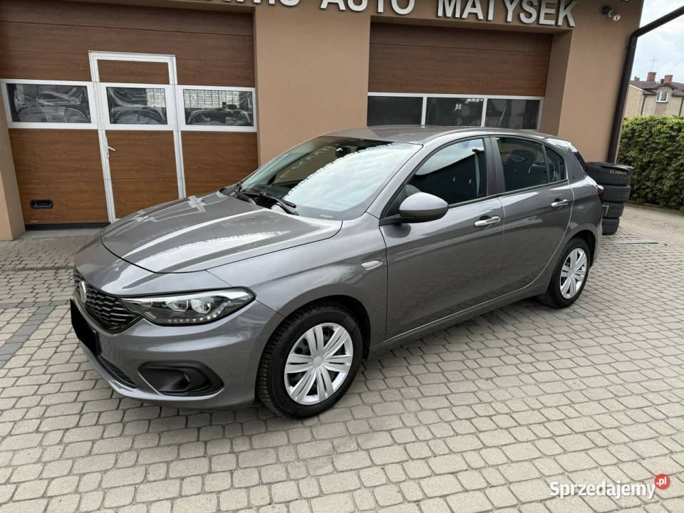 Fiat Tipo 14 95 Klima Navi Serwis II 2016 VAT marża