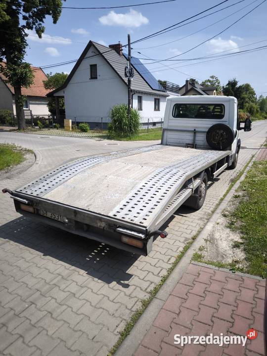 Laweta auto laweta Citroen Jumper 30 180 gniazdo USB Bytom