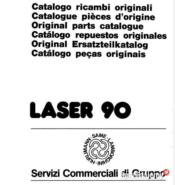 Same Laser 90 katalog części
