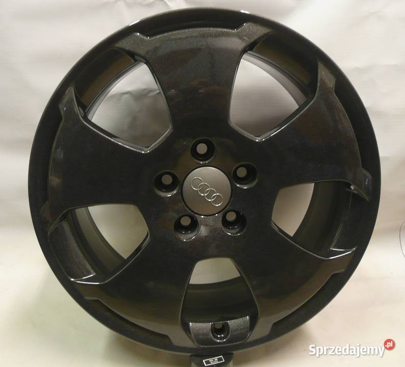 Alufelgi 17x75 5x112 ET55 audi A3 vw golf 5 Kraków