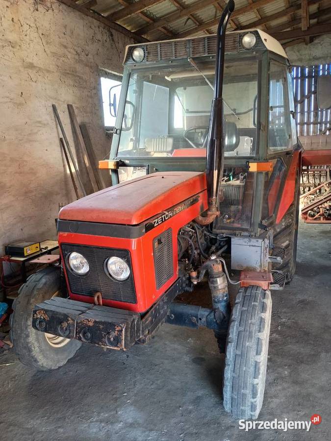 Zetor 7211 wielkopolskie Złotniki Małe