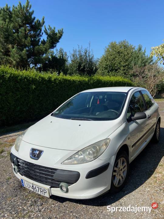 Peugeot 307 II 2005 2012 14 Benzyna LPG pier rej centralny zamek Lublin sprzedam