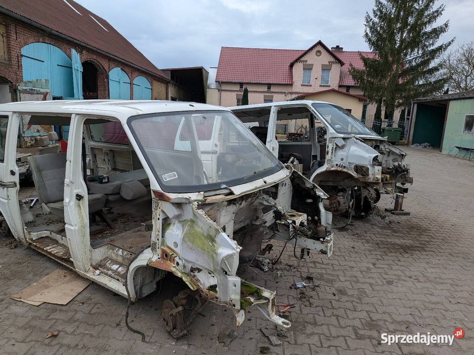 Części bus T4 Goszczanowiec