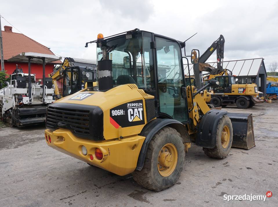 Ładowarka CAT 906 H2 2012