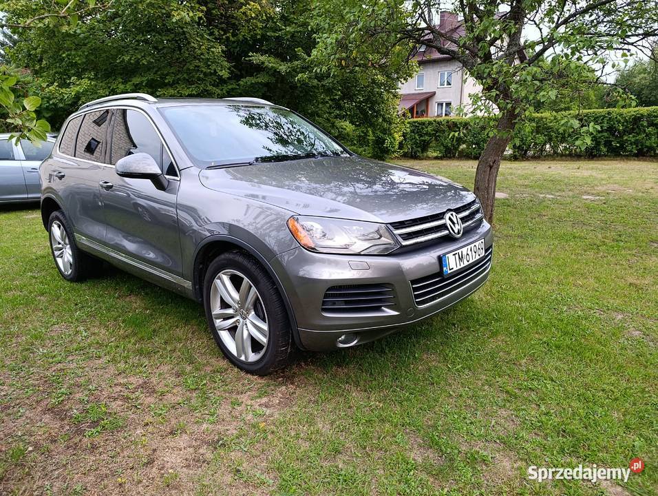 VW Touareg 30 V6 TDI 2012 nieuszkodzony Touareg Tomaszów Lubelski