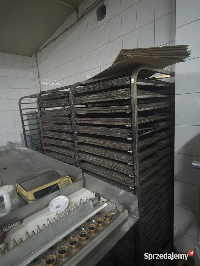 Piec piekarniczy wózkowy obrotowy Miwe ROLL Gastronomia Brzozówka