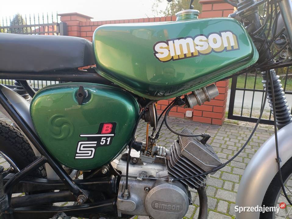 Simson S51 1984r łódzkie Sieradz sprzedam
