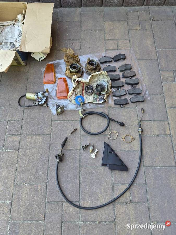 Łada samara części różne Rok produkcji 1990 Grodzisk Mazowiecki sprzedam