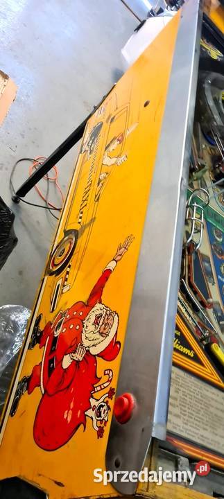 Flipper fliper TAXI Williams Pinball Elbląg