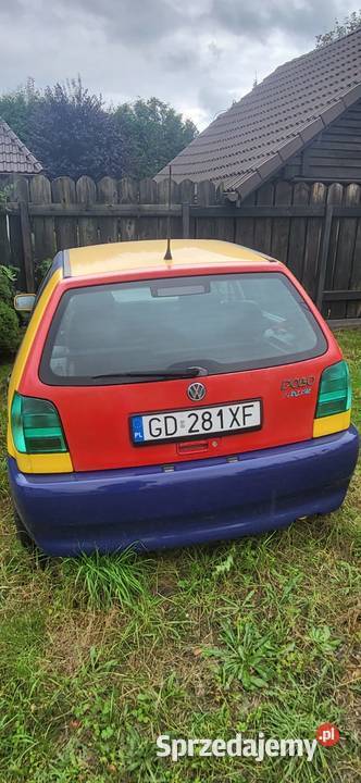 Volkswagen Polo Harlekin GT116VHellaGreen Hofele Polo Motoryzacja Puck sprzedam