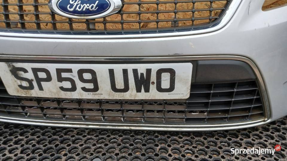 FORD MONDEO Mk4 ZDERZAK PRZÓD 66 HALOGEN Zbierkowo