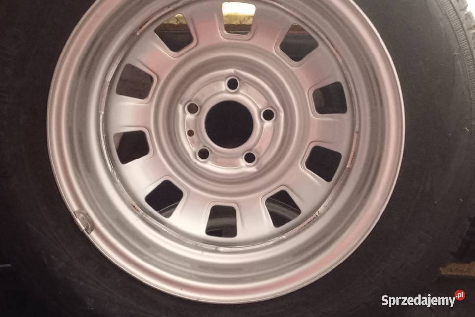 Felgi koła Volvo 240 740 760 940 15 5x108 dolnośląskie Wrocław