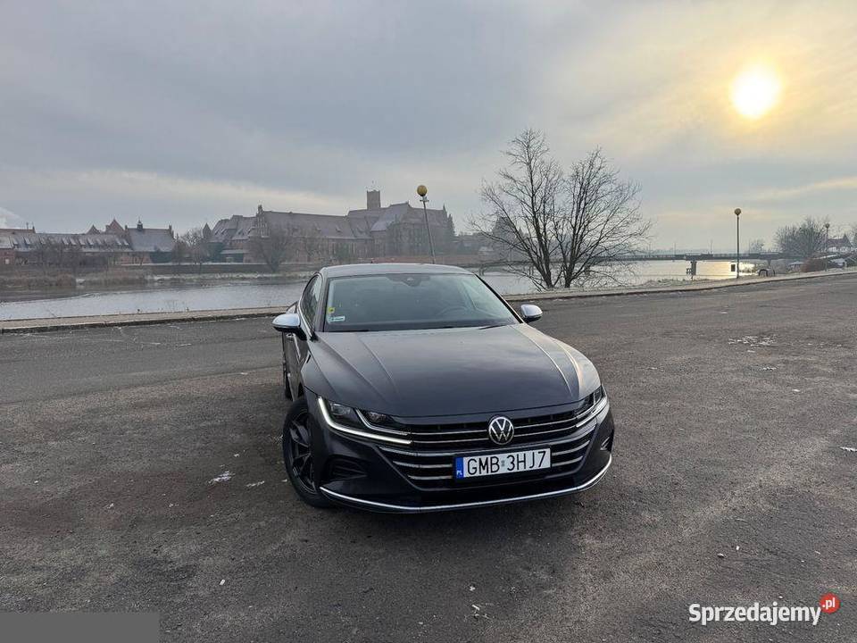 VV Arteon 20 TSI Elegance DSG 190 2020r Malbork