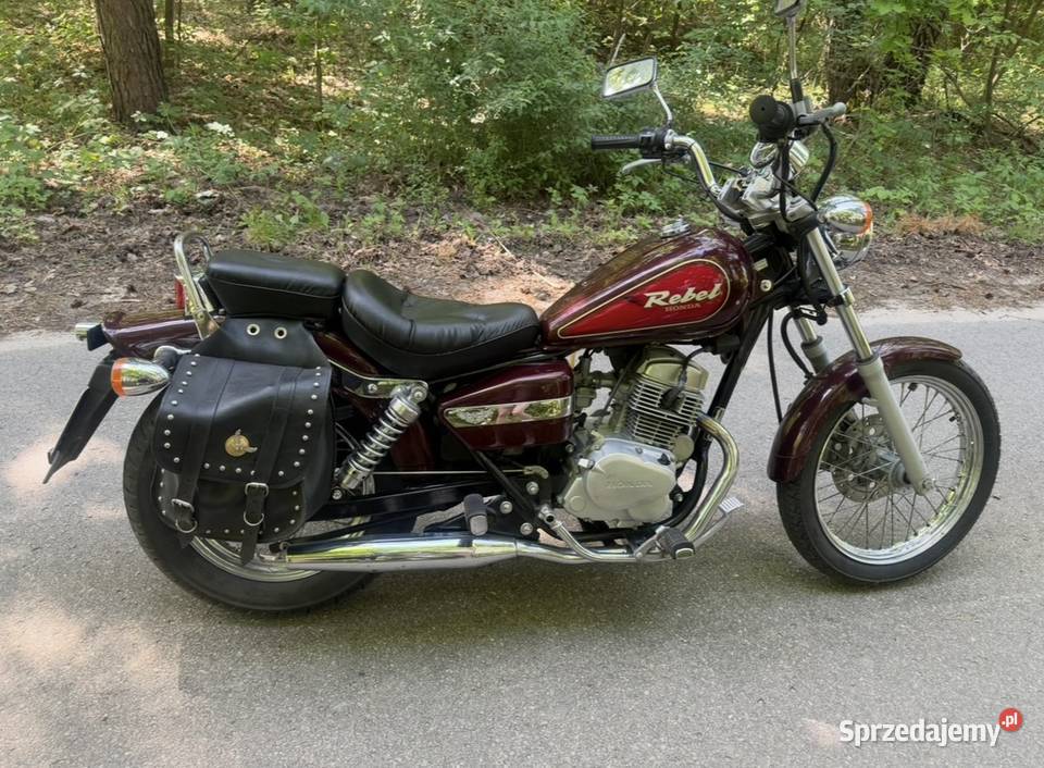 Honda rebel 125 świętokrzyskie Staszów sprzedam