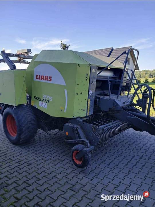 CLAAS ROLLANT 375 UNIWRAP Prasoowijarka Gotowa Rozogi sprzedam
