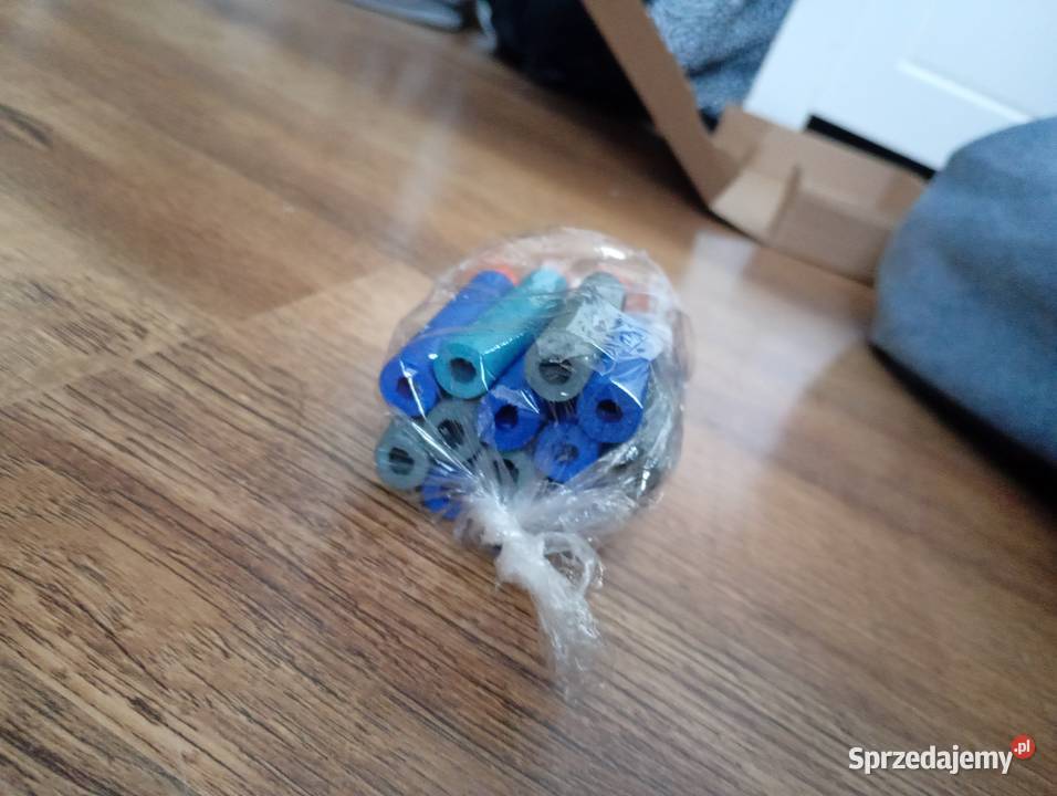 Pistolet z strzałkami kolorowy Rotmanka