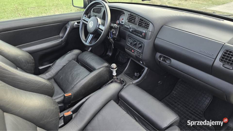 VW Golf 3 cabrio karman 19 tdi 160 przebiegu śląskie Wojkowice sprzedam
