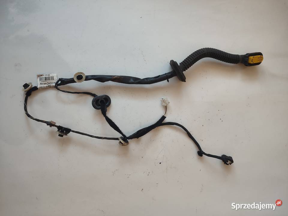 RENAULT CLIO IV HB INSTALACJA DRZWI PRAWY TYŁ osobowe Skoczów