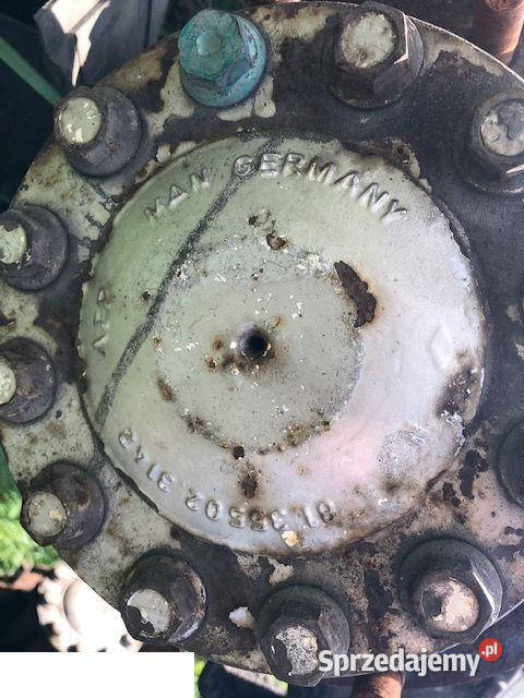ZF AV 132 części Rolnictwo Jastrzębniki