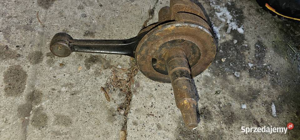 Awo Simson wał korbowy Wrocław