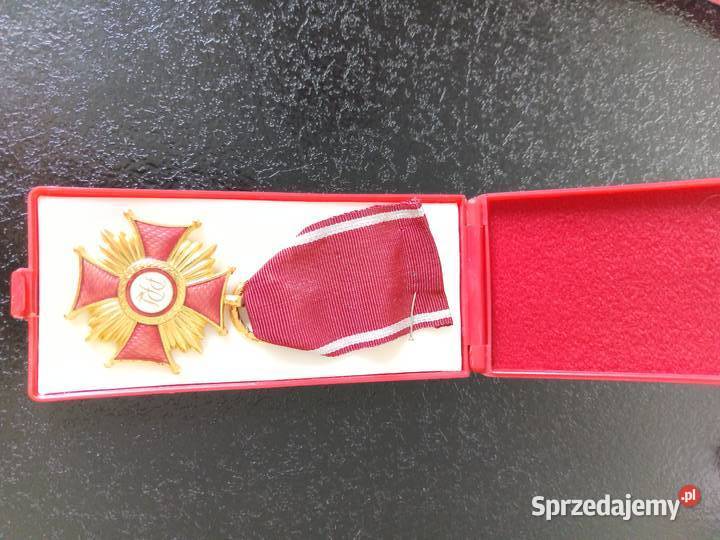 Odznaczenia z PRL Łódź
