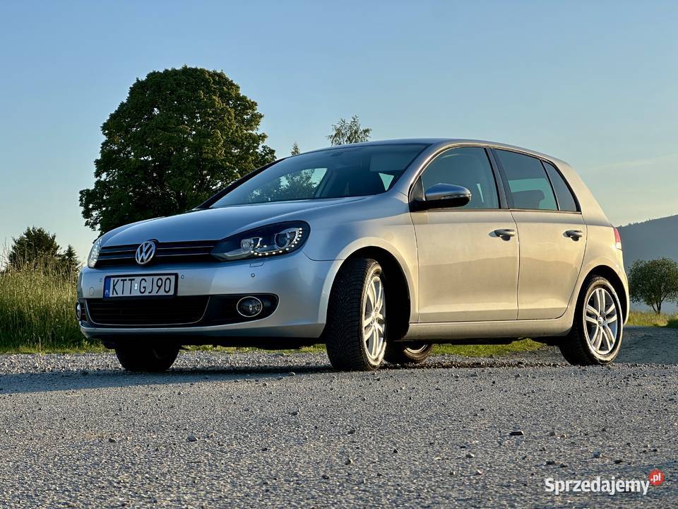 Volkswagen Golf VI 14 TSI 122 DSG 2012 Highline nieuszkodzony