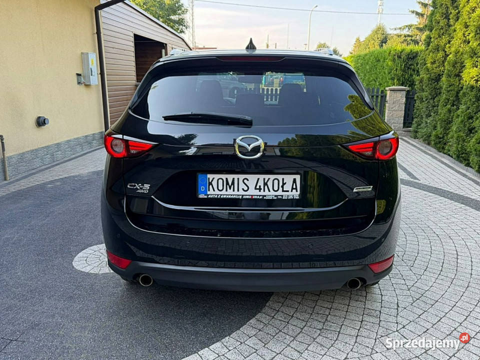 Mazda CX5 4x4 Navi Kamera Head UP 160 GWARANCJA wspomaganie kierownicy Płońsk sprzedam