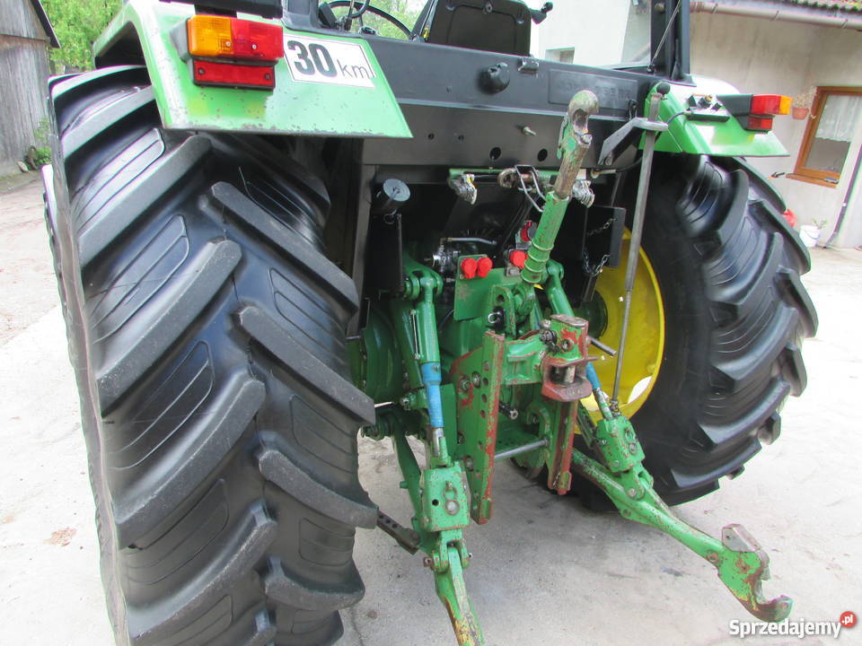 Ciągnik JOHN DEERE 3650 TUZ Pneumatyka z Austrii Maszyny rolnicze