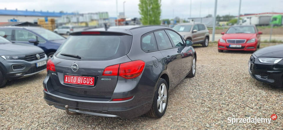 Opel Astra Duża Navi sports tourer J 20092019 Lębork