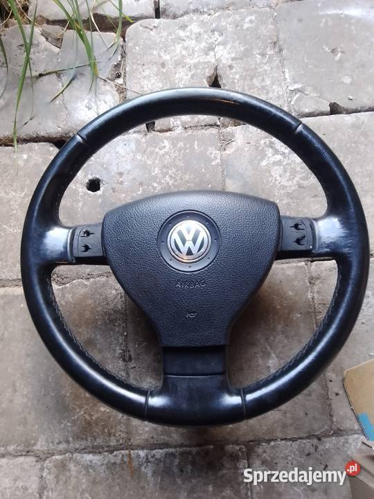 Kierownica do Volkswagena polo golf skórzana Parczew