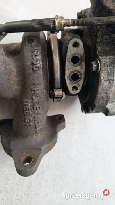 Turbosprężarka Opel Meriva B 16 CDTI 55577705 Kowalin